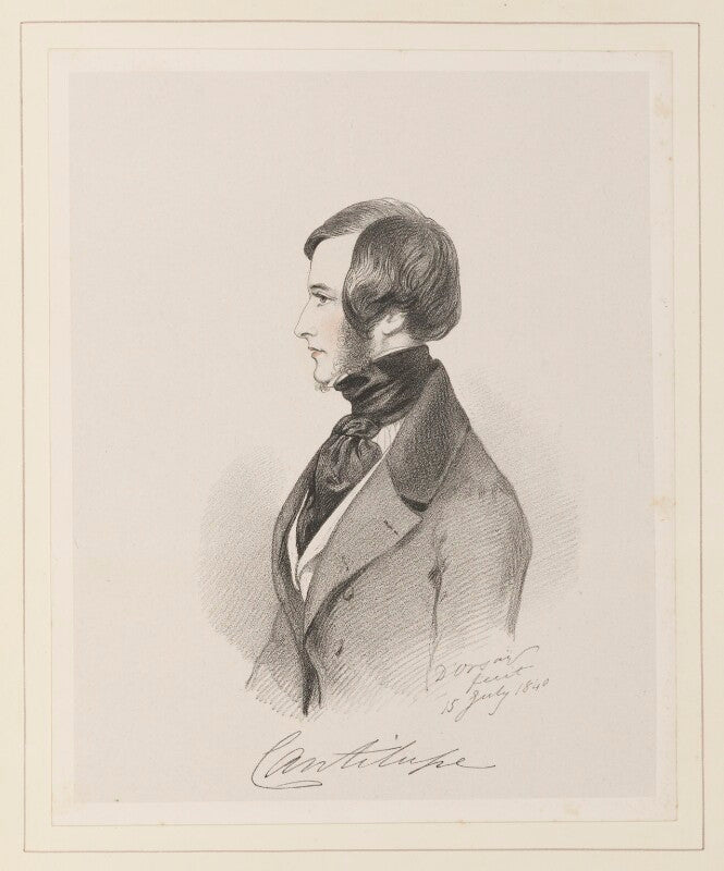George john frederick sackville west, viscount cantelupe npg d45980