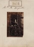 Mademoiselle M. Argenti NPG Ax51840