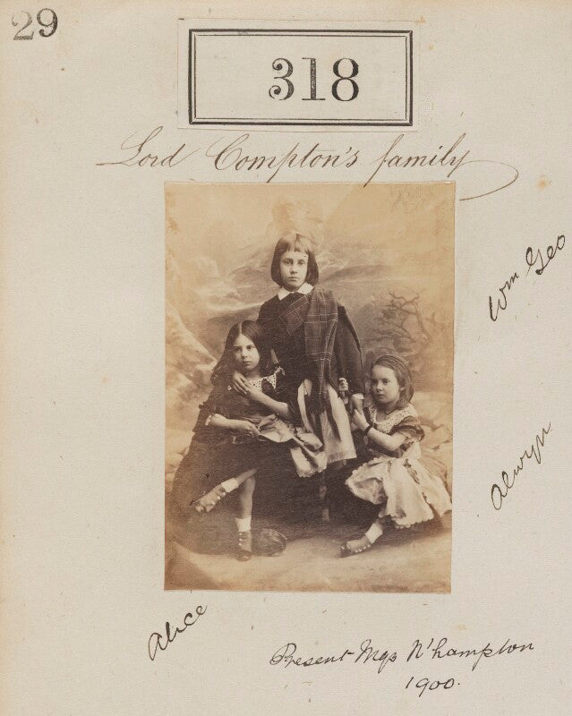 'lord compton's family' npg ax50093