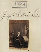 Joseph Dart NPG Ax60405