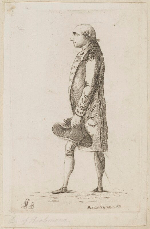 Charles lennox, 3rd duke of richmond and lennox npg d9917