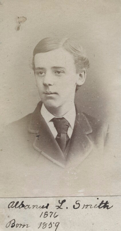 Albanus longstreth smith npg ax160545