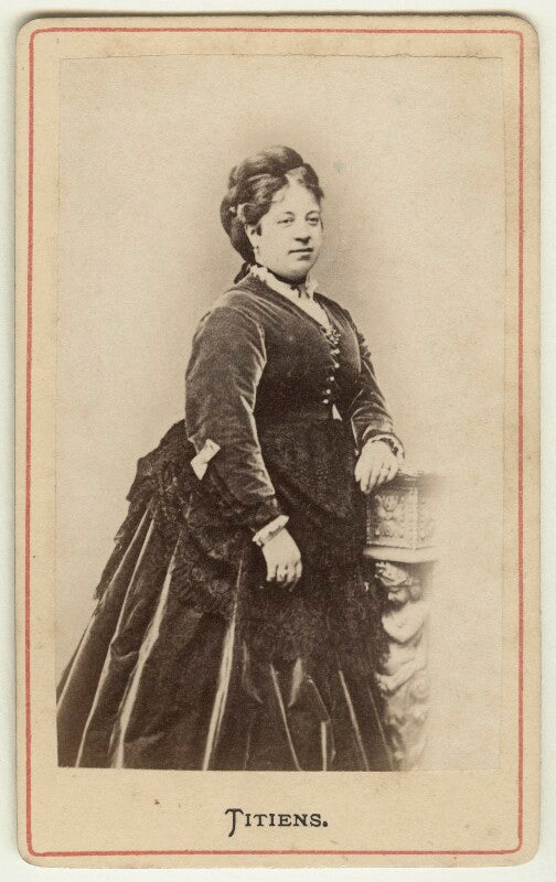 (johanna) therese carolina tietjens (titiens) npg ax46234