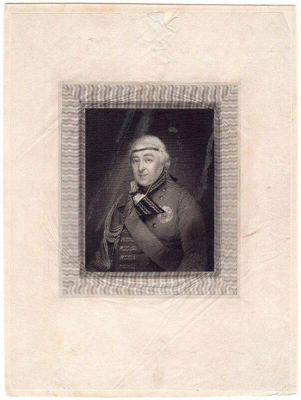 Sir henry johnson, 1st bt npg d6855