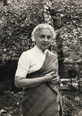 Vijaya Lakshmi Pandit (née Sarup Kumari Nehru) NPG x125515