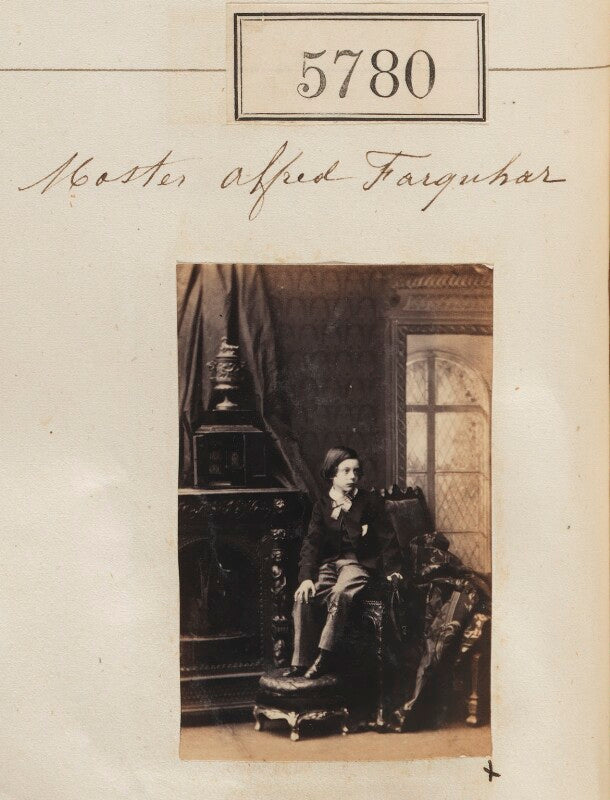 Alfred farquhar npg ax55734