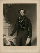 Lord George Cavendish Bentinck NPG D31678