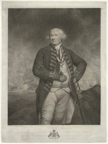 Thomas Graves, 1st Baron Graves NPG D34805