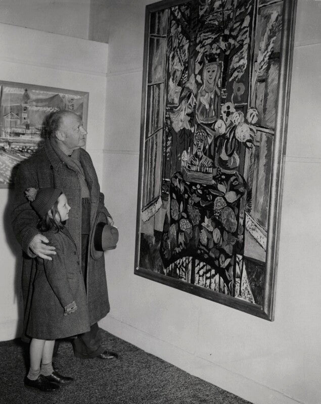 Jacob epstein; judith lade npg x136479