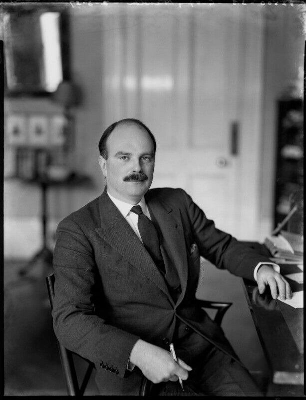 Geoffrey nicholson npg x152641