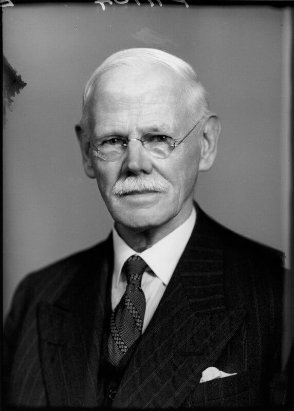 Benjamin Seebohm Rowntree Greetings Card – National Portrait Gallery Shop