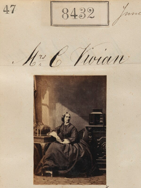 Mrs c. vivian npg ax58254
