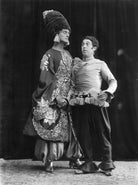 Harry Welchman; Lupino Lane NPG x19303