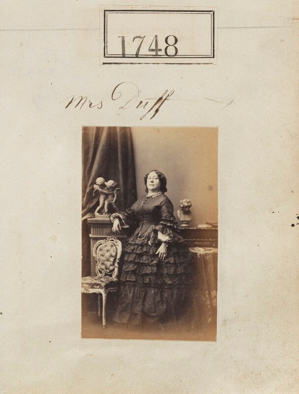 Mrs duff npg ax51139