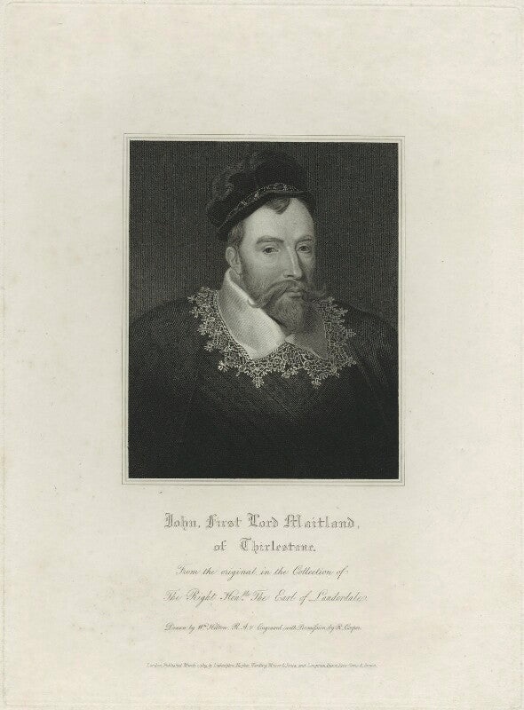 John maitland, 1st baron maitland npg d25179