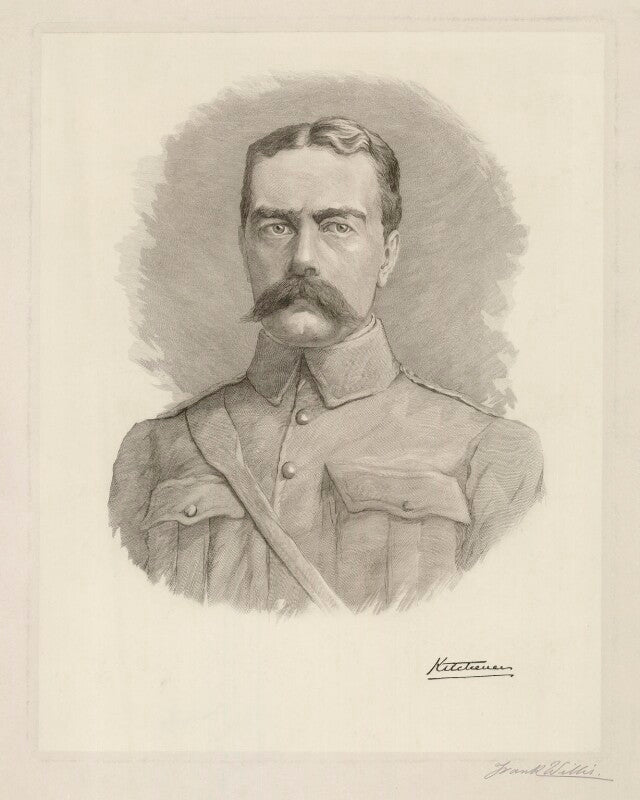 Herbert kitchener, 1st earl kitchener npg d36893