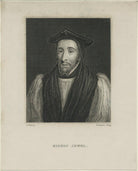 John Jewel NPG D25217