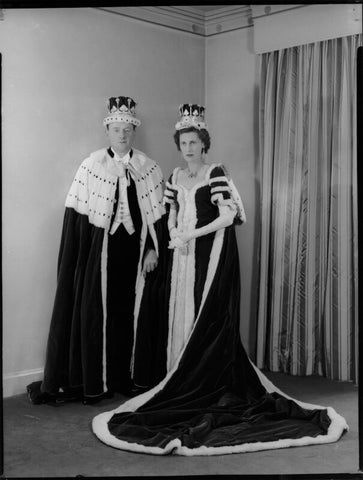 John Digby Thomas Pepys, 7th Earl of Cottenham; Angela Isabel Nellie Pepys (née Nevill), Countess of Cottenham NPG x130565