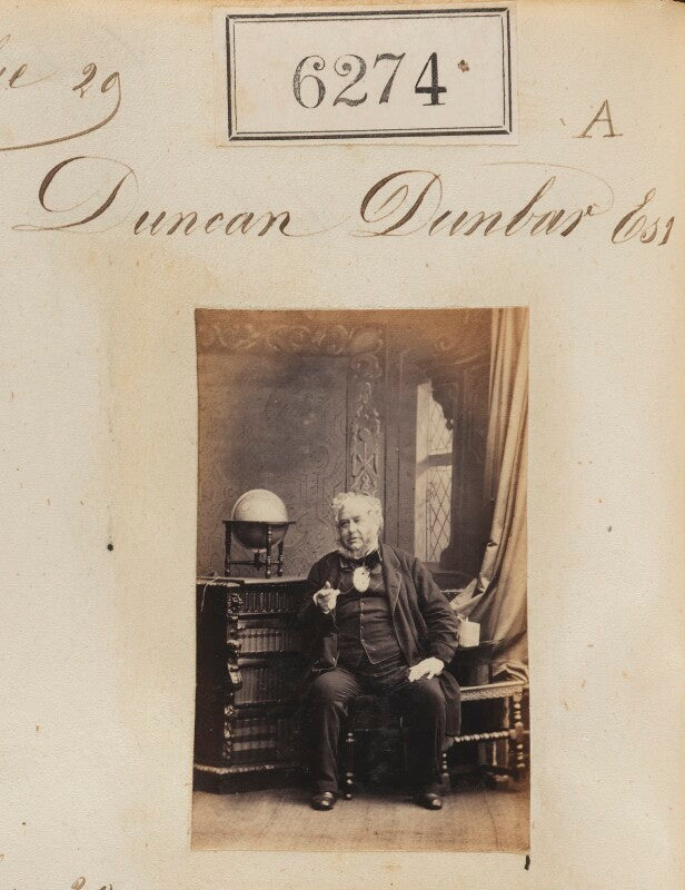 Duncan dunbar npg ax56219