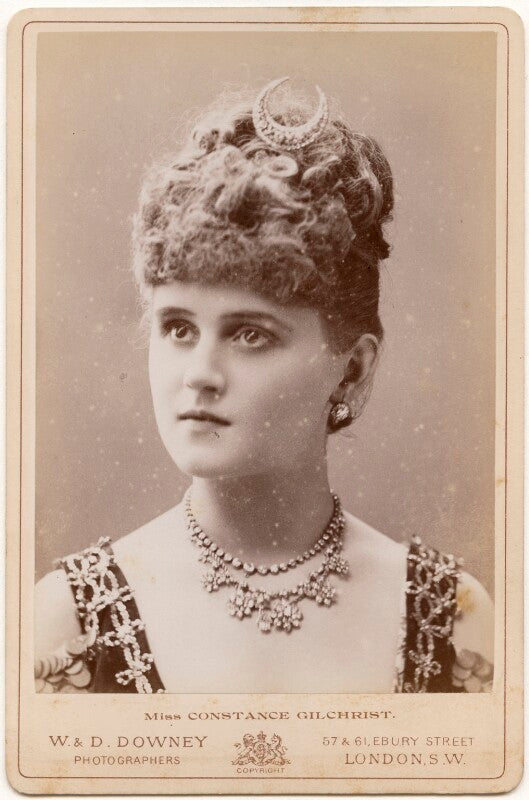 Constance ('connie') (née gilchrist), countess of orkney as morgiana in 'the forty thieves' npg x197464