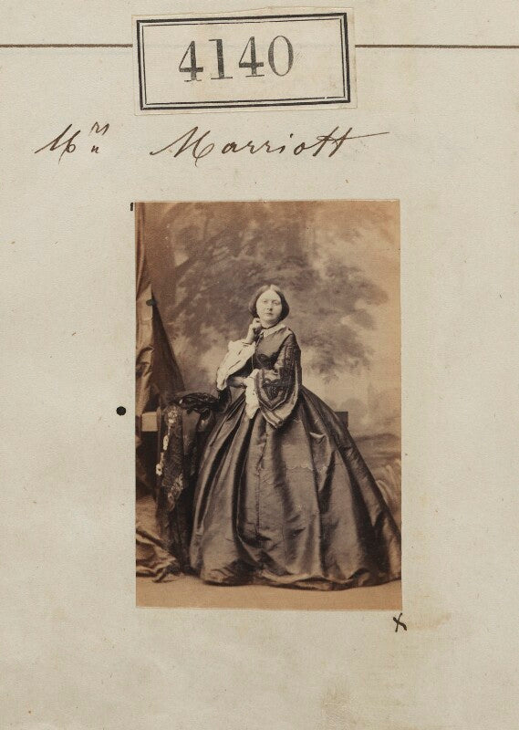 Mrs marriott npg ax54155