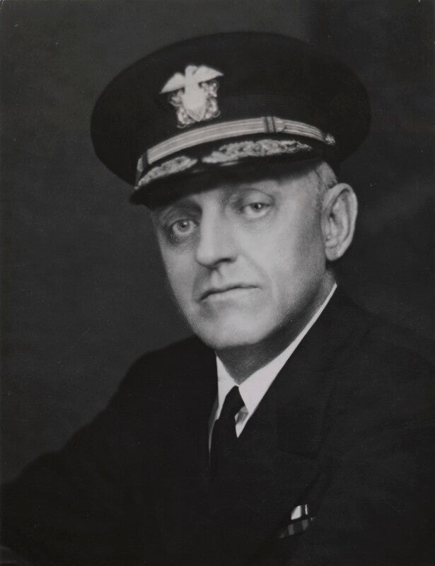 Robert lee ghormley npg x89375