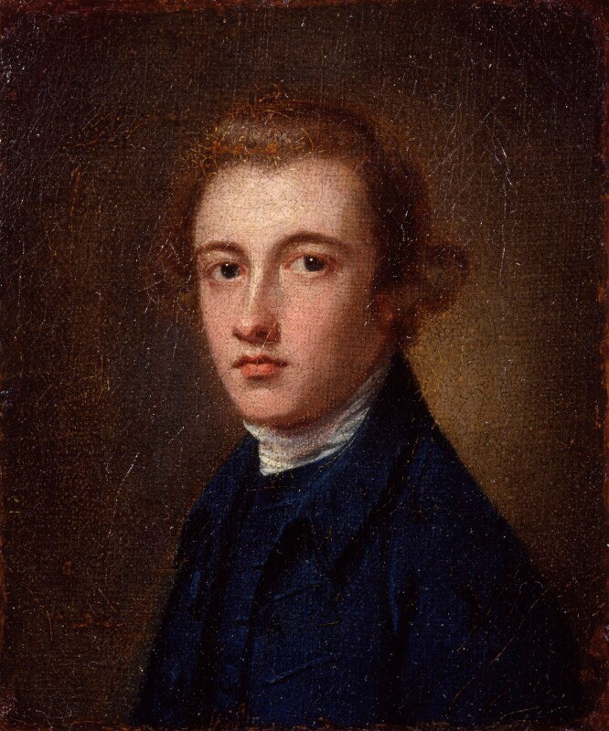 Unknown man, formerly known as peter romney npg 1882