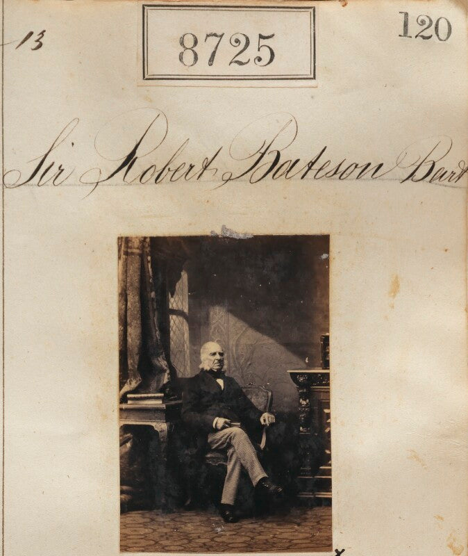 Sir robert bateson, 1st bt npg ax58548