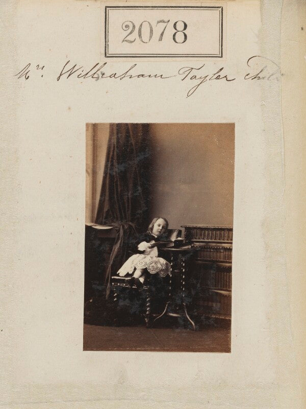 Child of mrs wilbraham taylor npg ax51468