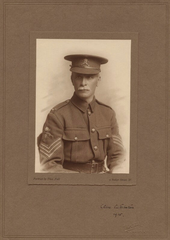 Clive cuthbertson npg x7095