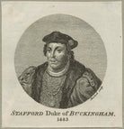 Edward Stafford, 3rd Duke of Buckingham NPG D23914
