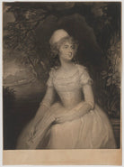 Charlotte Duncombe (née Legge), Lady Feversham NPG D36699