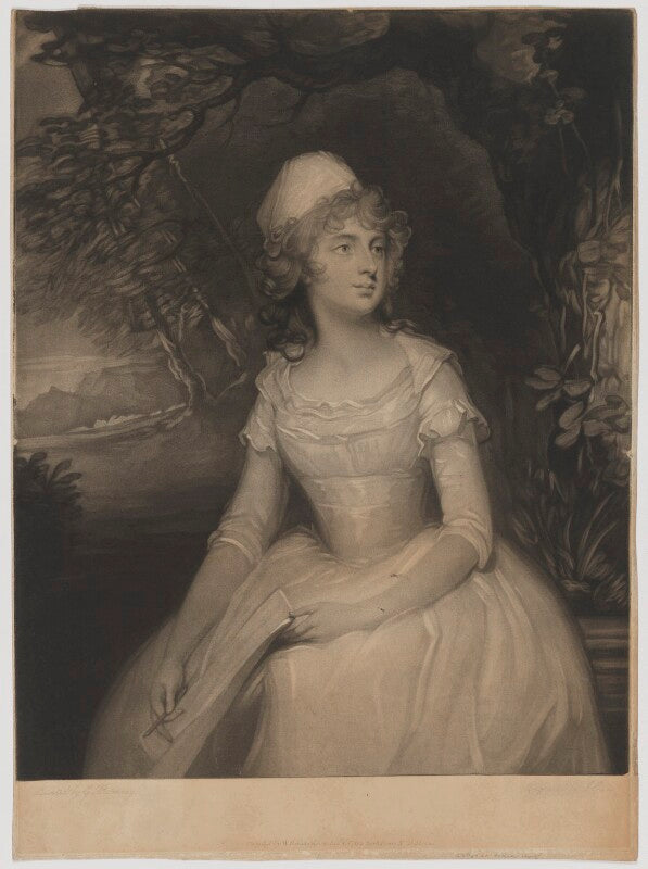 Charlotte duncombe (née legge), lady feversham npg d36699