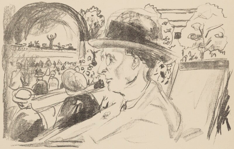 Frederick delius npg 5415