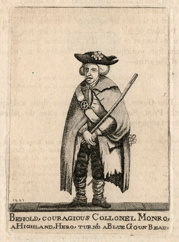 'Colonel Monro' NPG D16781