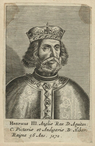 Fictitious portrait of King Henry III NPG D23656