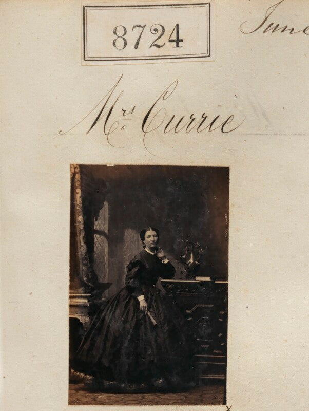 Mrs currie npg ax58547