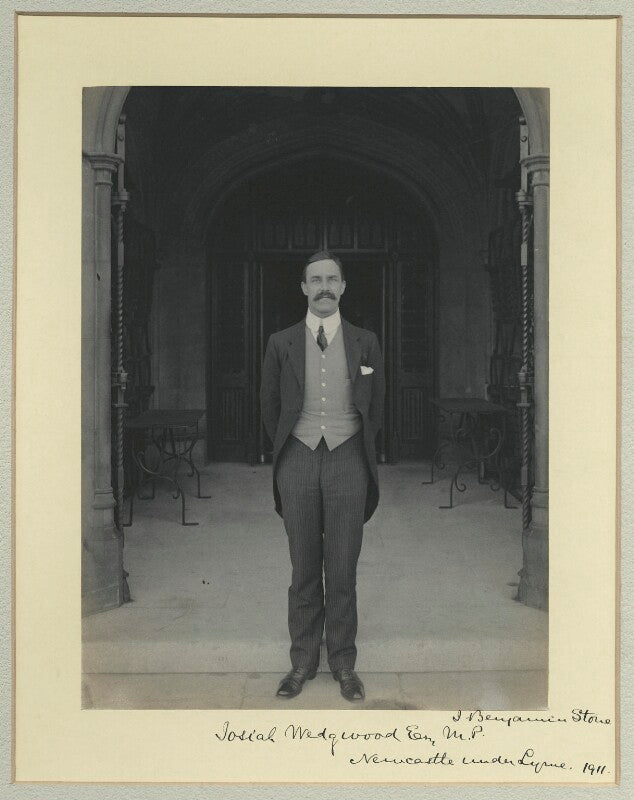 Josiah clement wedgwood, 1st baron wedgwood npg x35526