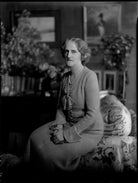 Lady Clare Mary Charlotte King (née Noel) NPG x151304