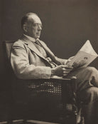 Sir Frederick Wilfrid Stokes NPG x16097