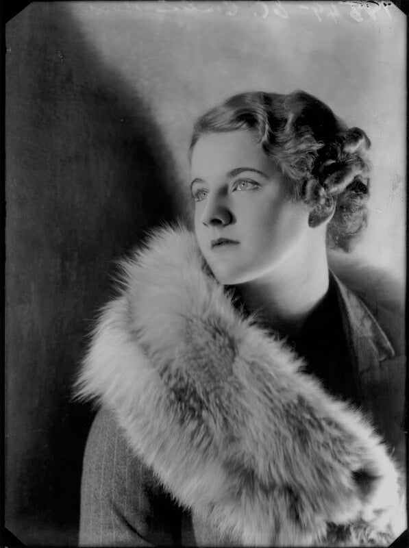 Brydgytte blanche van der wyck (née bentinck) npg x179422