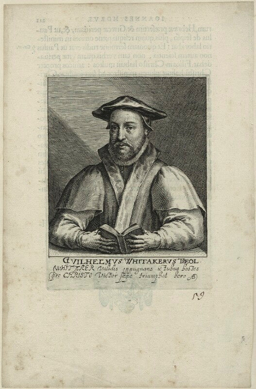 William whitaker npg d25228