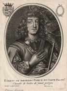 Prince Rupert, Count Palatine NPG D18154