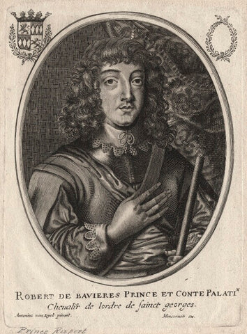 Prince Rupert, Count Palatine NPG D18154