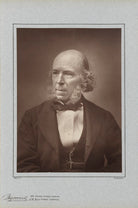 Herbert Spencer NPG Ax5412