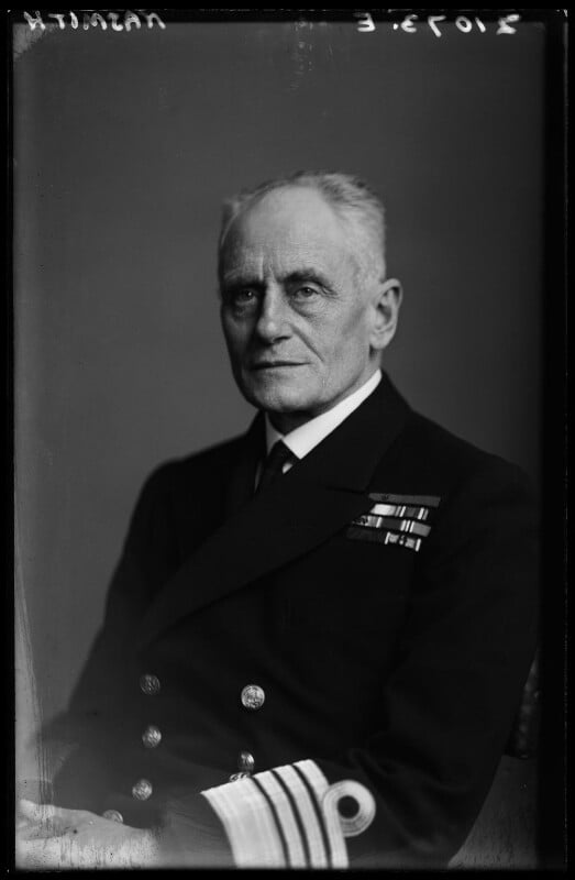 Sir martin eric dunbar nasmith npg x164460