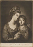 Mary Sturt; Humphrey Ashley Sturt NPG D42112