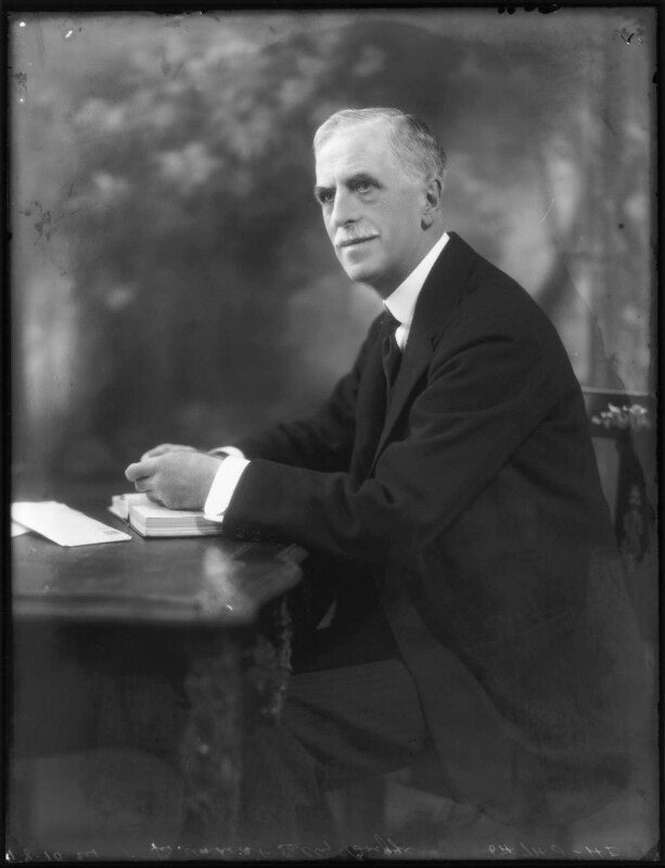 Sir (lewis) amherst selby bigge, 1st bt npg x122969