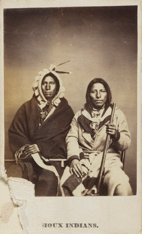 'Sioux Indians' NPG Ax68174