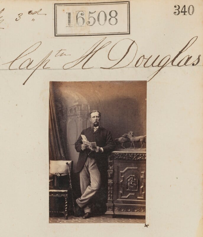 Captain h. douglas npg ax64420
